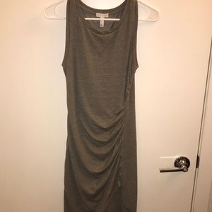 Bodycon tank dress.